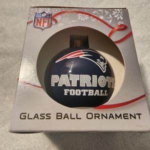 New England Patriots NFL Ornament 6 pack Brand New